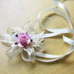 Wedding Hand Wrist Corsage ..