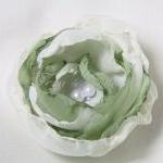 Ivory Green Bridal Flower H..
